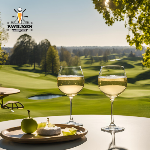 Wijnproeverij, pairing in Utrecht op golfclub Amelisweerd