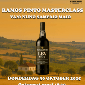 Ticket voor Ramos Pinto-Masterclass