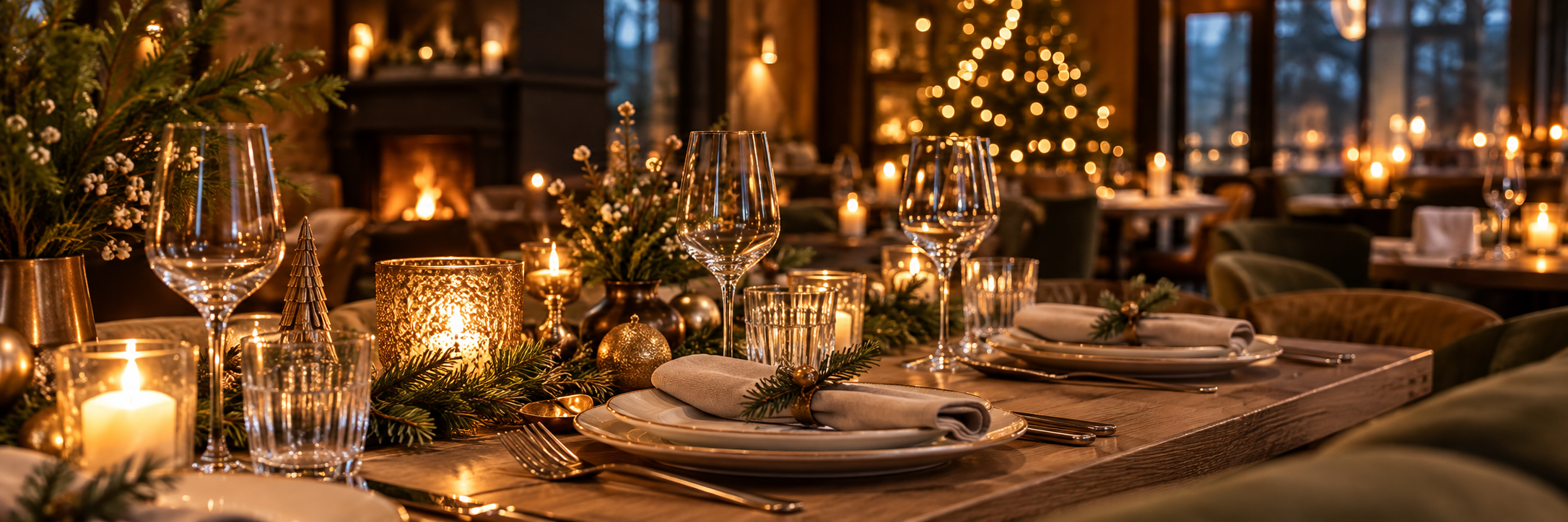 Uit eten met Kerst in Utrecht